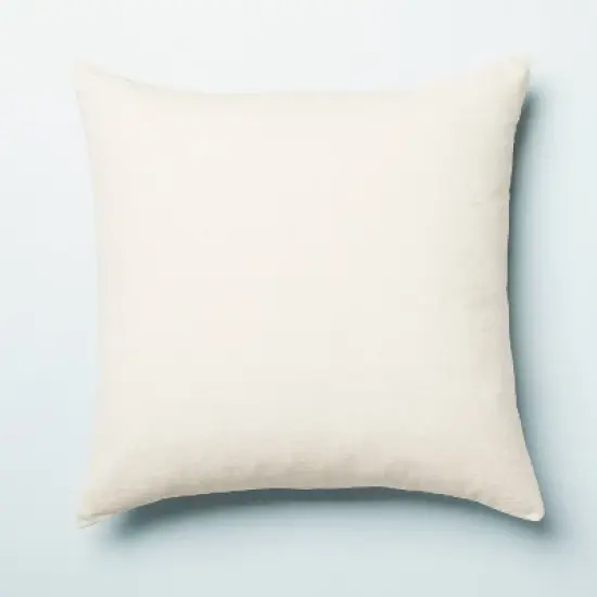 Euro Linen Blend Pillow Sham - Hearth & Hand&trade; with Magnolia image {7}