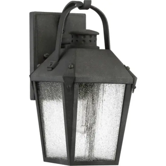 Quoizel Lighting Carriage 1 - Light Sconce in  Mottled Black image {1}