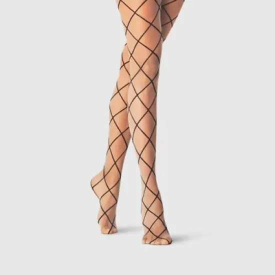 Women's Diamond Shift Sheer Tights - A New Day&trade; image {2}
