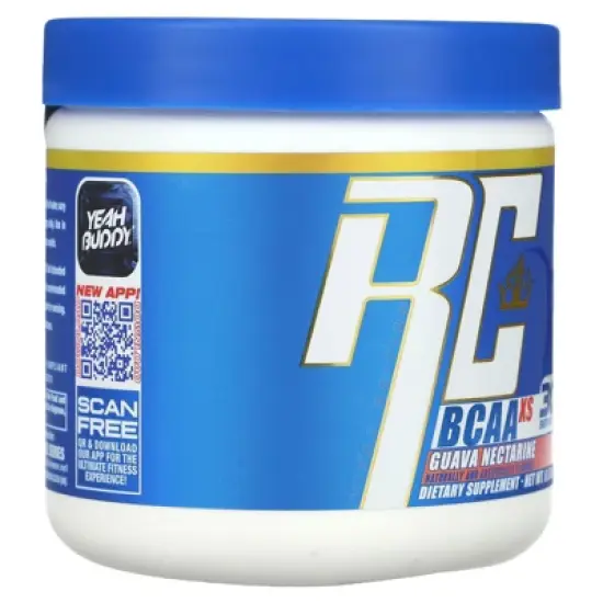Ronnie Coleman Vital Edition, BCAA XS, Guava Nectarine, 6.67 oz (189 g) image {3}