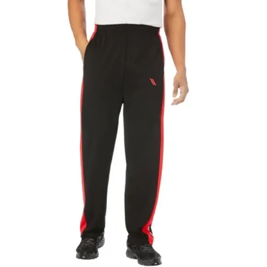 KS Sport by KingSize Men's Big & Tall Power Wicking Pants By KS Sport&trade; image {3}