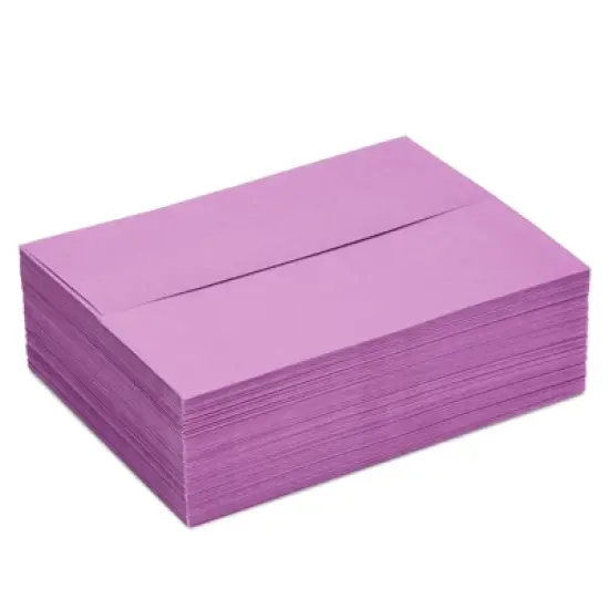 Paper Junkie 100 Pack Purple Envelopes 7 x 5", A7 Size for Greeting Cards, Mailing, Wedding Invitations image {6}