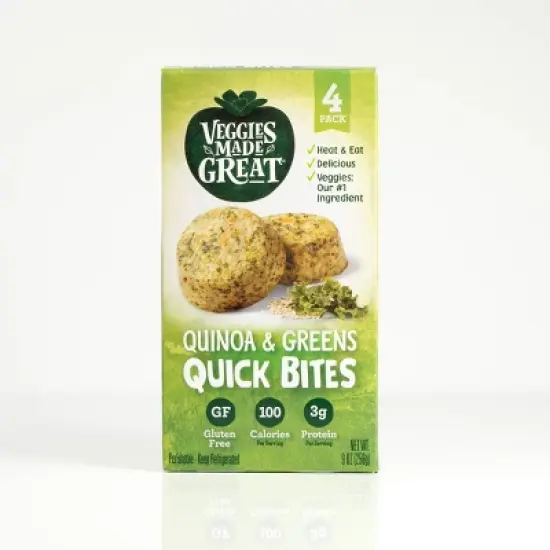 Veggies Made Great Quinoa and Greens Quick Bites - 9oz/4ct image {3}