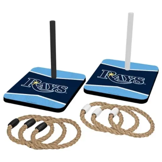 MLB Tampa Bay Rays Quoits Ring Toss Game Set image {1}