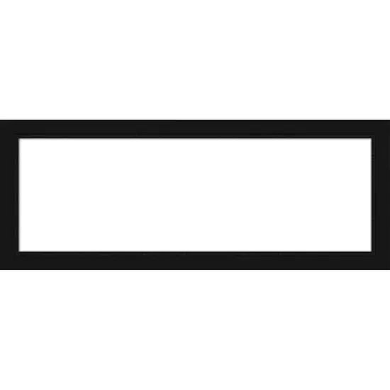 Amanti Art Avon Black Framed Dry Erase Magnetic Board image {17}