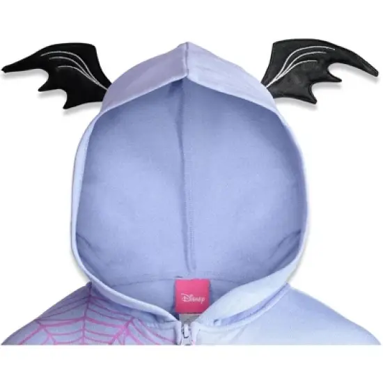 Disney Vampirina Girls French Terry Zip Up Hoodie Little Kid to Big Kid  image {1}