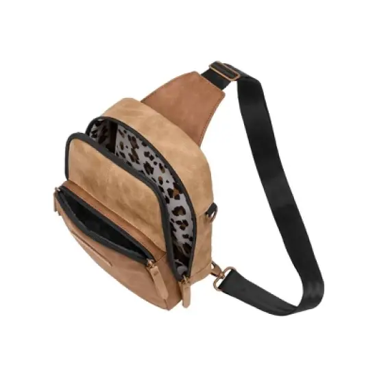 Petunia Pickle Bottom Criss-Cross Sling Diaper Bag image {1}