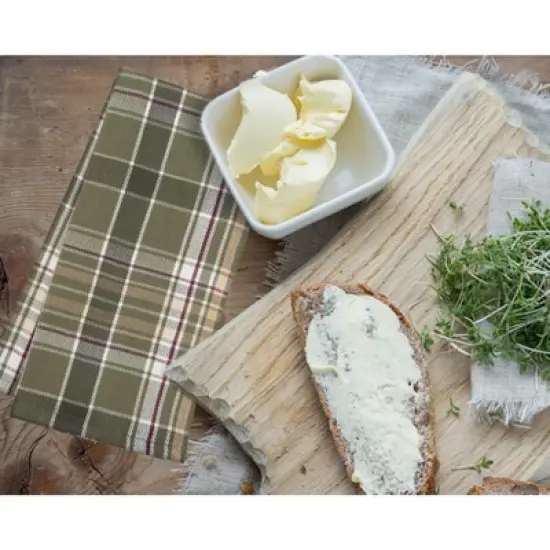 C&F Home Dawson Plaid 100% Cotton Handwoven Kitchen Dishtowel image {1}