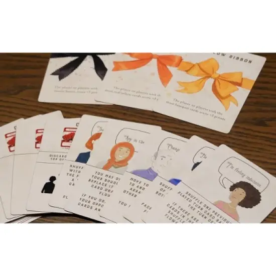 Button Shy Games Tussie Mussie Complete Collection Board Game image {4}