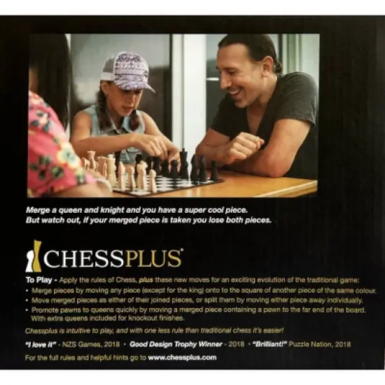 Chessplus Board Game image {1}