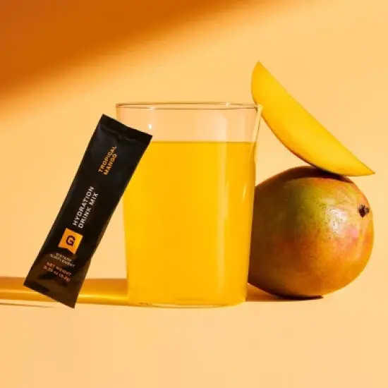 Gainful Hydration Max Recovery Electrolyte Supplement Stick Packs  - Tropical Mango -  2.9oz/10ct image {1}
