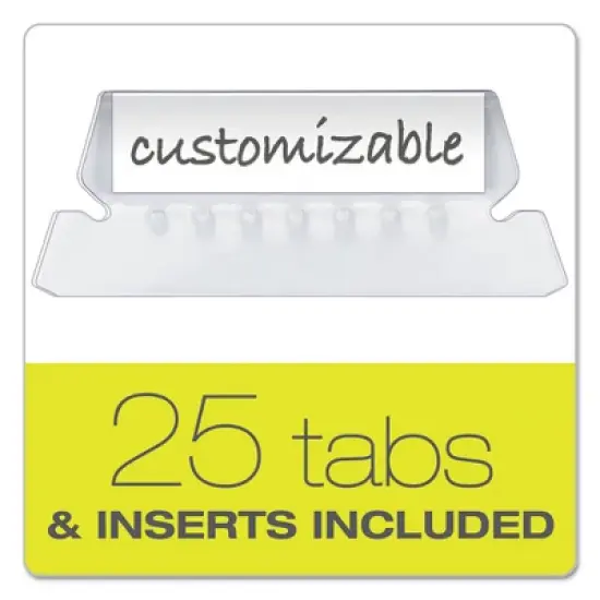 Pendaflex Colored Hanging Folders, Letter Size, 1/5-Cut Tabs, Aqua, 25/Box image {5}