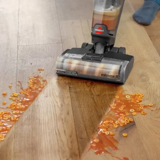 BISSELL CrossWave Omniforce Edge Wet Dry Vacuum - 3930: Cordless, Pet Hair Pick Up, Self-Cleaning, 30 Min Run Time image {1}