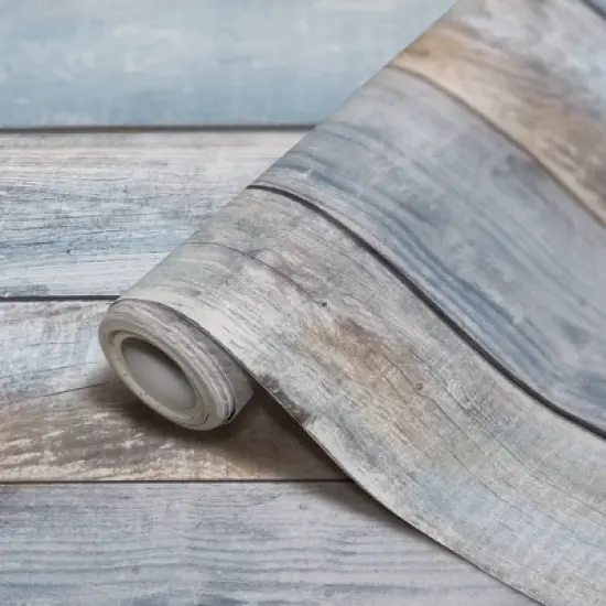 Teacher Created Resources&reg; Peel and Stick Decorative Paper Roll, 17-1/2" x 10 ft, Beachwood image {7}