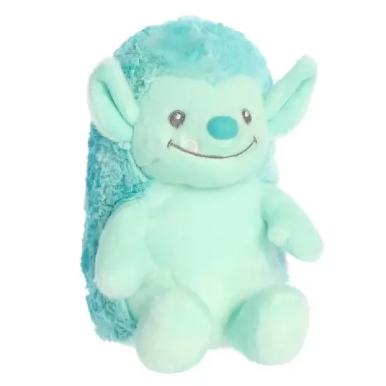 ebba Little Monsters 8" Moh Ogre Blue Stuffed Animal image {1}