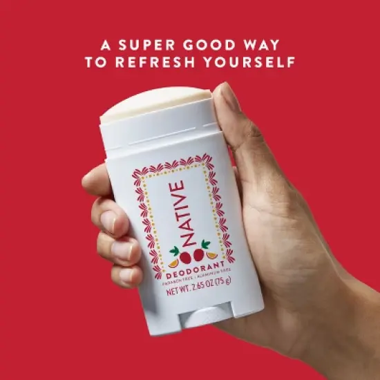 Native Deodorant for Women & Men - Limited Edition Jarritos - Passion Fruit - 2.65oz image {4}