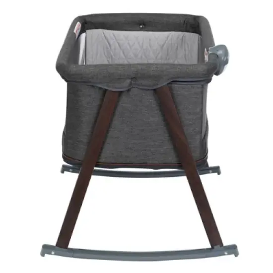 Safety 1st Slumber-and-Play Bassinet - Smoked Pecan image {13}