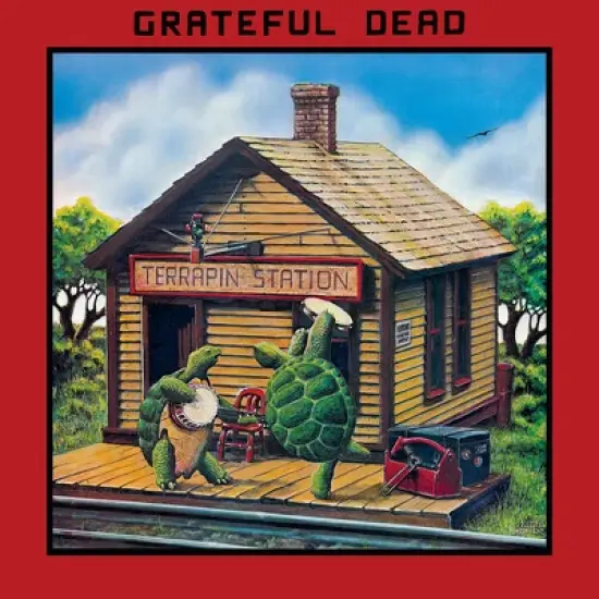 The Grateful Dead - Terrapin Station (Vinyl) image {1}