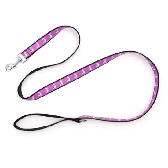 The Worthy Dog Llamas Dog Leash image {2}