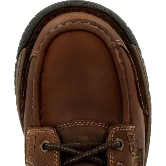 Men's Brown Georgia Boot Athens 360 Waterproof Work Boot Size 9 image {5}