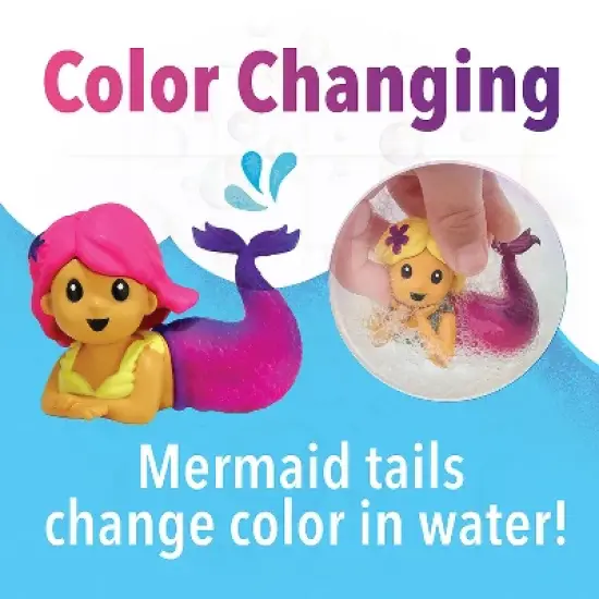 Mermaid Color Splash Water Park Bath Toy Set image {2}