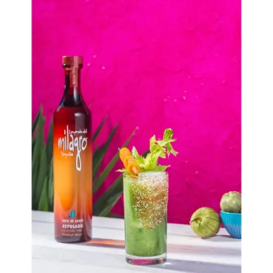 Milagro Reposado Tequila - 750ml Bottle image {4}