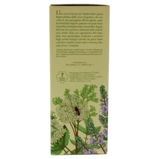 L'Erbolario Queen of the Meadows Shower Gel - Shower Gel Body Wash - 8.4 oz image {4}