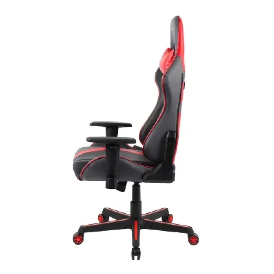 Office PC Gaming Chair Red - Techn Sport image {7}