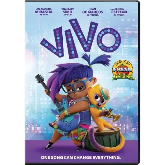 Vivo (DVD) image {3}