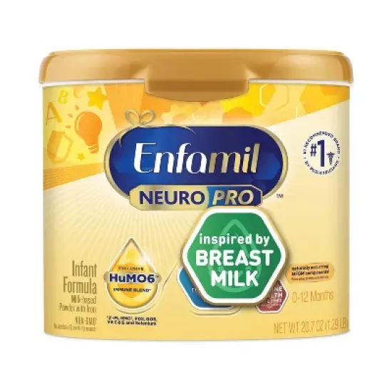 Enfamil NeuroPro Powder Infant Formula image {3}