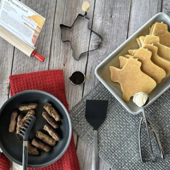 R&M International Set of 3 Tongs, Black image {1}