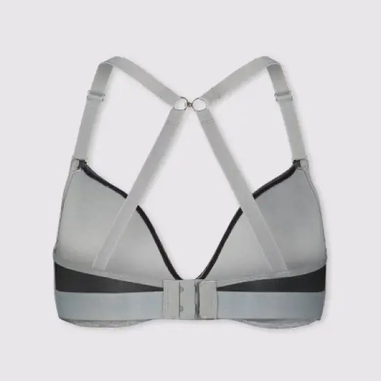 All.You. LIVELY Women's All Day Deep V No Wire Bra image {8}