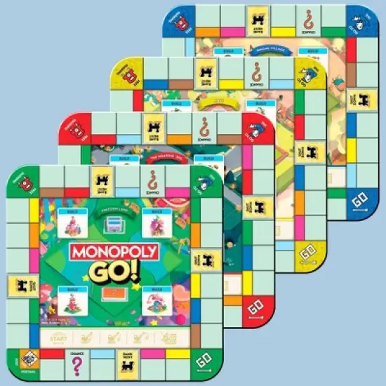 Monopoly Go Board Game image {7}