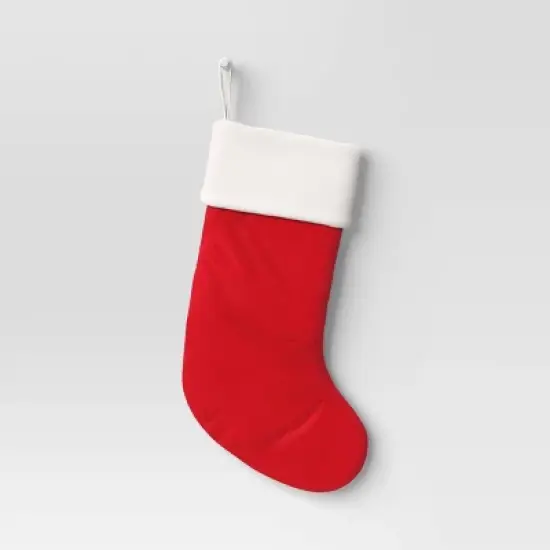 20" Velvet Stocking - Wondershop&trade; image {3}