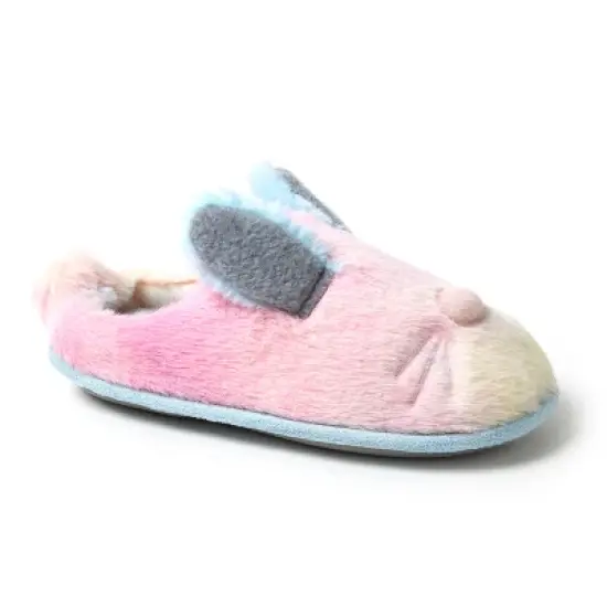 Dearfoams Kid's Easter Bunny Clog Slipper image {2}