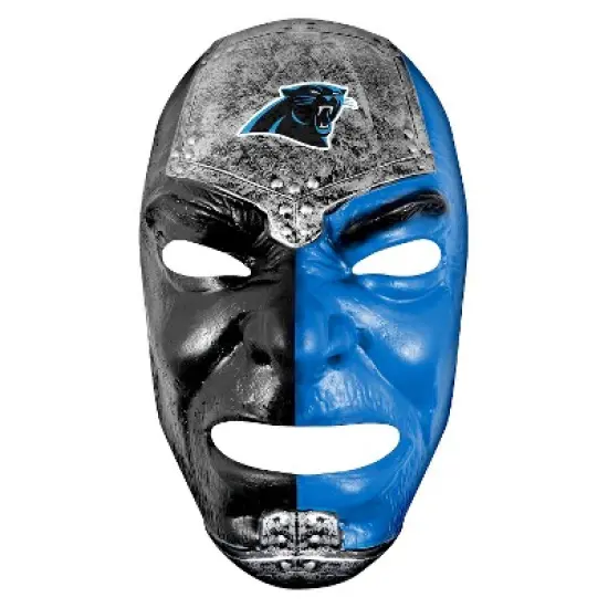NFL Carolina Panthers Franklin Sports Fan Face Mask image {1}