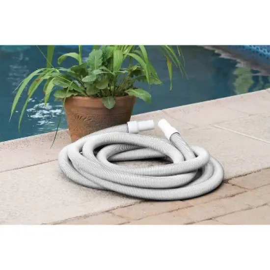Poolmaster 1-1/4" x 36' Above-Ground Swimming Pool Vacuum Hose image {1}