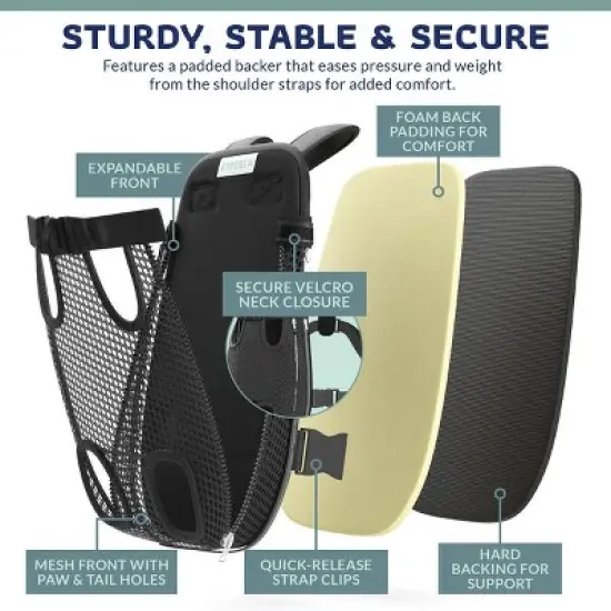 Katziela Kangaroo Pouch Front Sling Harness image {1}