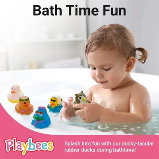 Playbees Rubber Ducks  Bulk 25 image {4}