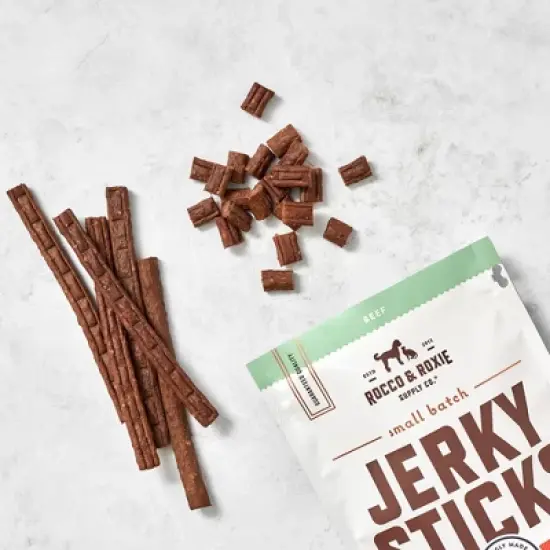 Rocco & Roxie Supply Co. Chicken Jerky Sticks Dog Treats - 16oz image {5}