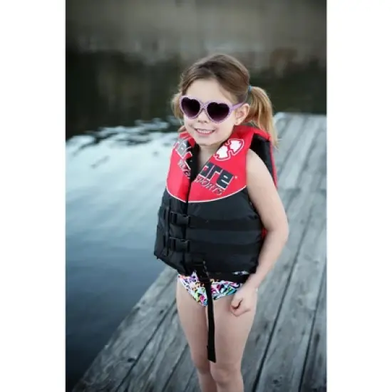 Hardcore Water Sports&reg; Life Jacket Vests For The Entire Family | USCG Approved | Child | Youth | Adult image {2}