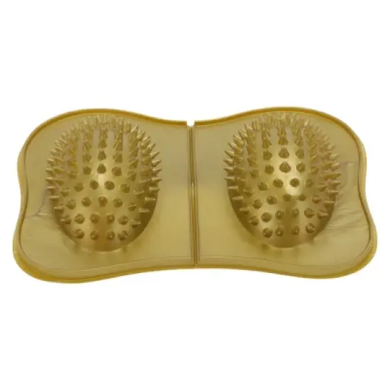 Unique Bargains Double Ellipse Foot Massager 1 Pc image {6}