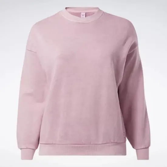 Reebok Classics Natural Dye Sweatshirt (Plus Size) Womens image {6}