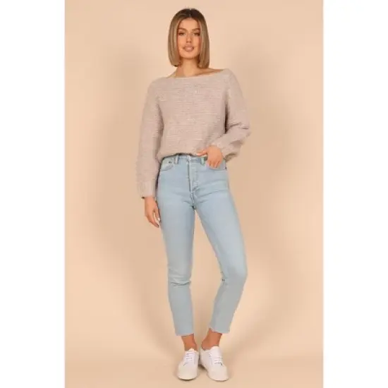 Petal and Pup Womens Juliann Knit Sweater image {6}