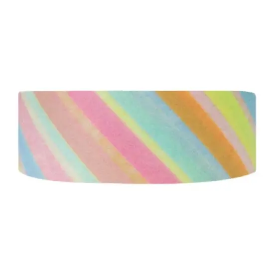 Wrapables Striped Washi Masking Tape, Surfin' Stripes image {2}