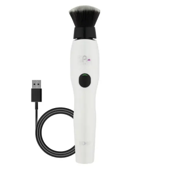 Spa Sciences ECHO Sonic Makeup Brush with Antimicrobial Bristles image {6}