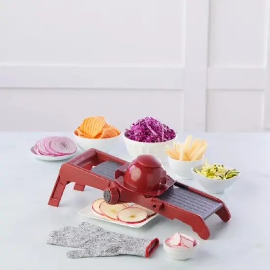Curtis Stone Dura-Pan Nonstick Mandoline Refurbished image {4}