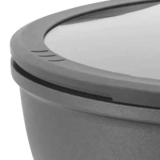 BergHOFF Stone Non-stick Wok Pan, Gray image {4}