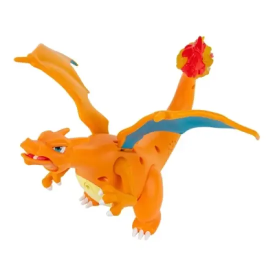 Pokemon Deluxe Feature 6" Charizard Action Figure image {2}
