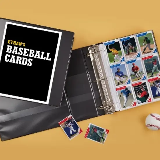 Avery Durable View 3 Ring Binder, 4 Inch EZD Rings, 2 Black Binders (09800) image {6}